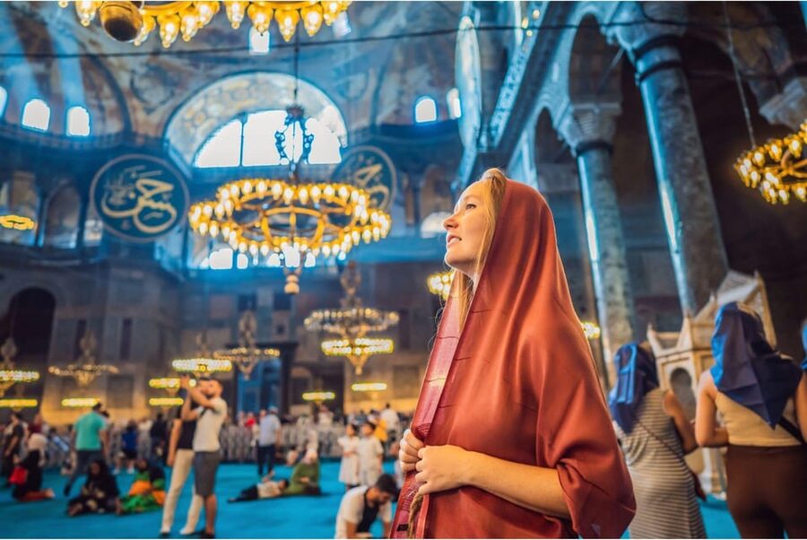 Skip-the-Line Hagia Sophia Digital Tickets w/Audio Guide - Hagia Sophia Self-Guided Tickets: The Smart Way to See Istanbul’s Biggest Interior