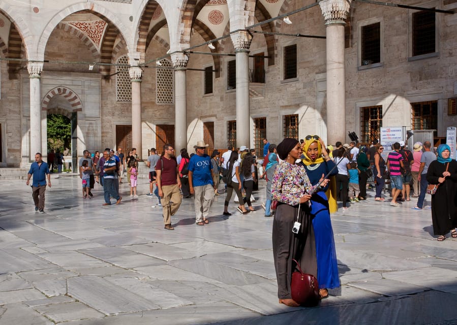 Skip-the-Line Hagia Sophia Digital Tickets w/Audio Guide - Your 1-Hour Flow Inside: Dome, Mosaics, and Calligraphy on a Tight Timeline