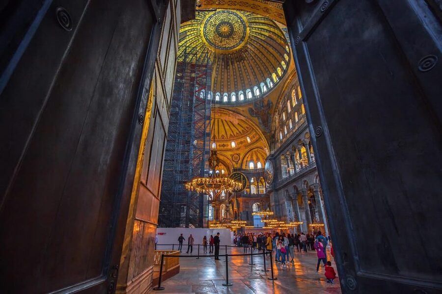 Skip-the-Line Hagia Sophia Digital Tickets w/Audio Guide - When Things Go Wrong: QR Codes, Security Lines, and Open Areas