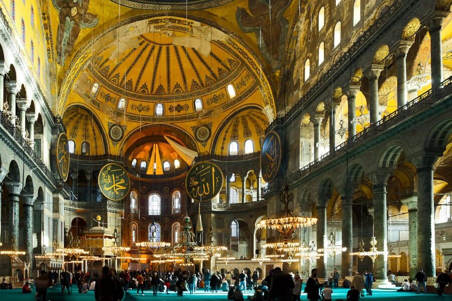 Skip-the-Line Hagia Sophia Digital Tickets w/Audio Guide - Entering Hagia Sophia: Where the “Skip-the-Line” Benefit Really Happens