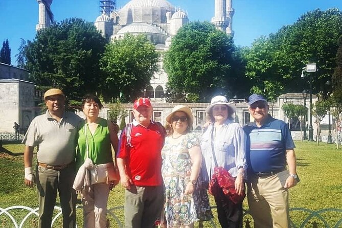 SKIP-THE-LINE: Istanbul City Highlights Tour w/LUNCH - Skip-the-Line Help for Hagia Sophia and Topkapi
