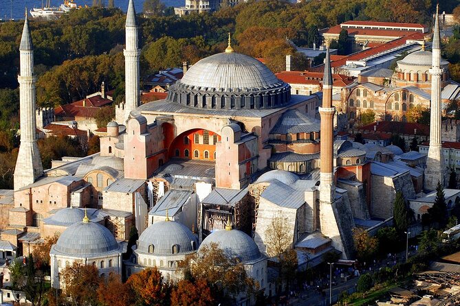 SKIP-THE-LINE: Istanbul City Highlights Tour w/LUNCH - Blue Mosque and the Hippodrome area: Short stops with big payoff