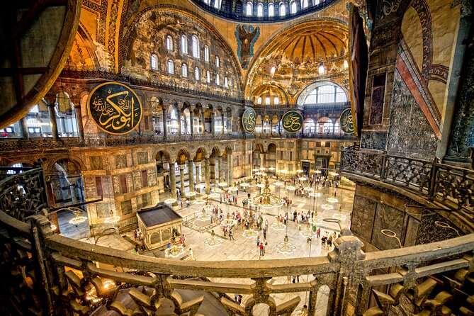 Skip The Line Private Istanbul Tour (Single Price up to 8 PAX) - Stop 3: Hagia Sophia’s scale and Byzantine-to-Ottoman story