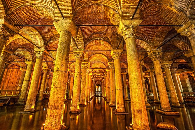 Skip-the-Line Ticket to Basilica Cistern - Key Points to Know Before You Go