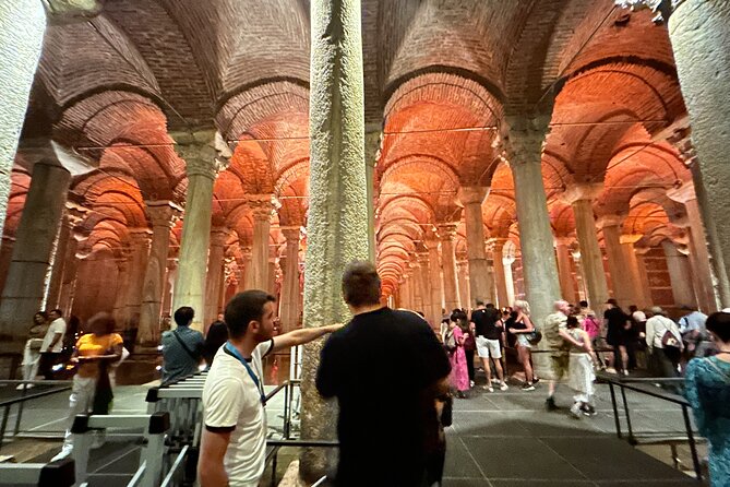 Skip-the-Line Ticket to Basilica Cistern - First Look Underground: What the Basilica Cistern Feels Like