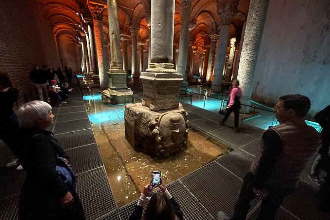 Skip-the-Line Ticket to Basilica Cistern - Optional Official Museum Guide: Context Without the Hard Sell