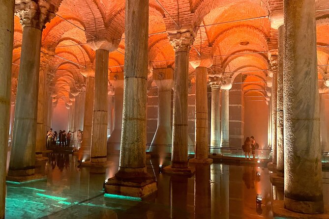 Skip-the-Line Ticket to Basilica Cistern - Your Visit Flow: Make the Most of the Unlimited Time