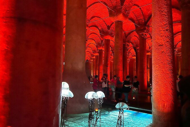 Skip-the-Line Ticket to Basilica Cistern - Timing and Duration: How to Fit This Into a Packed Istanbul Day