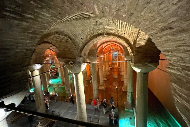 Skip-the-Line Ticket to Basilica Cistern - Skip-the-Line Entry and Hourly Time Slots That Keep You Moving