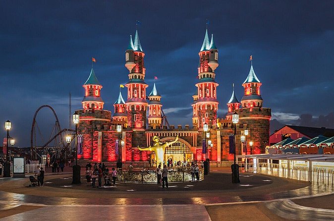 Skip-the-Line Vialand Theme Park and Istanbul Mall - Vialand Theme Park: more than one type of ride