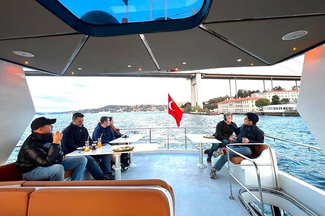 Small-Group 2 Hours Bosphorus Luxury Yacht Cruise in Istanbul - Getting to Arap Cami and finding your boat on time