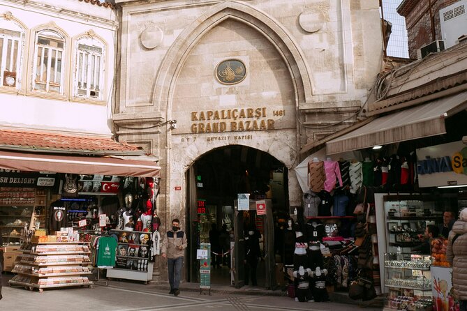Small Group Cruise Shore Excursion – Old City Highlights - Hagia Sophia Grand Mosque: a UNESCO icon, with tickets on you