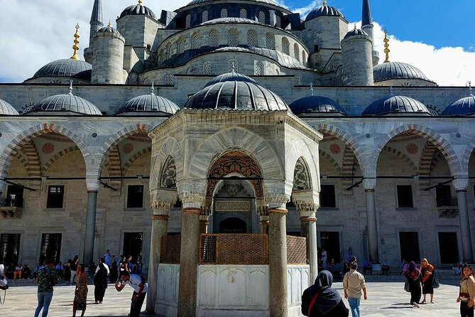 Small Group Cruise Shore Excursion – Old City Highlights - Galataport meet & greet: the smooth start that saves time