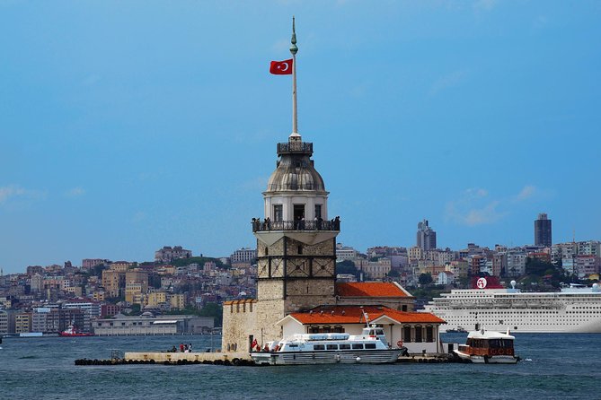 Small Group Full-Day Istanbul: Old City, Bosphorus Cruise & Lunch - Spice Bazaar and the Golden Horn: Smells, Colors, and a Short Drive Moment