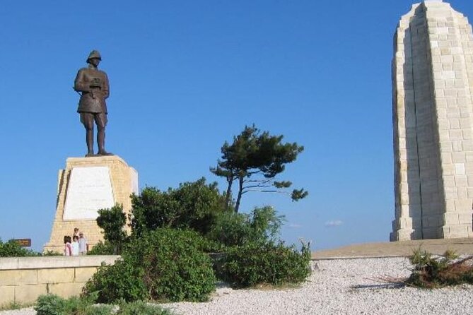 Small-Group Gallipoli Day Trip from Istanbul with Lunch and Guide - Brighton Beach and Beach Cemetery: where the coastline shapes the story
