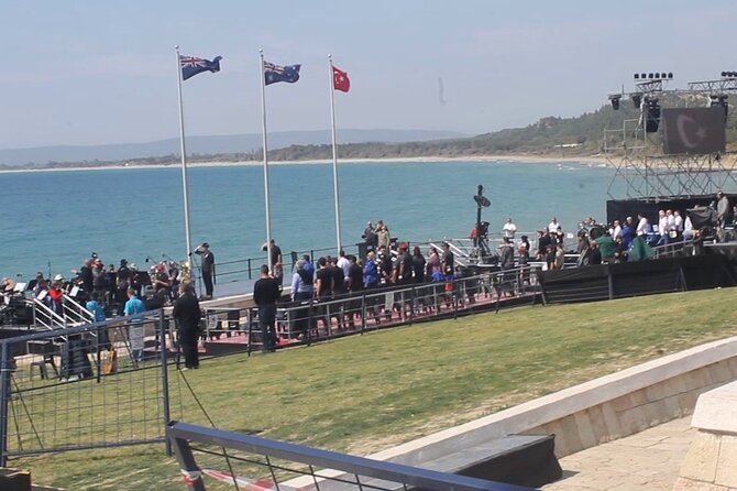 Small-Group Gallipoli Day Trip from Istanbul with Lunch and Guide - ANZAC Cove, Ariburnu Cemetery, and the commemorative stop