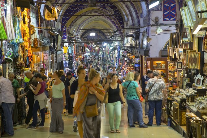 Small Group: Hagia Sophia Tickets Included Best of Istanbul Tour - Blue Mosque and Küçük Ayasofya: Short Stops That Don’t Feel Like Speed-Reading