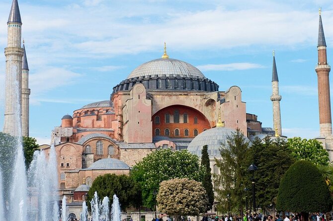 Small Group: Hagia Sophia Tickets Included Best of Istanbul Tour - Hagia Sophia Grand Mosque: The Main Event, With Tickets Solved