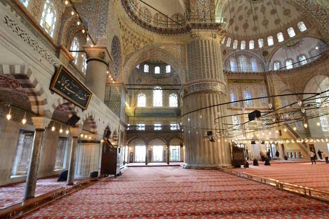 Small Group Tour - Full Day Istanbul City Tour - Lunch break: plan for mixed quality
