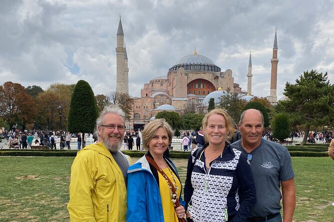 Small Group Tour: Hagia Sophia, Basilica Cistern, Blue Mosque and Grand Bazaar - What $110 covers—and how the entrance fees really work