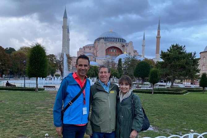 Small Group Tour: Hagia Sophia, Basilica Cistern, Blue Mosque and Grand Bazaar - Hagia Sophia Grand Mosque: mosaics, legends, and time-saving order