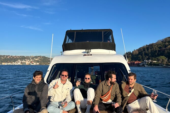 Small Group Yacht Tour With Unlimited Wine, Fruits & Mixed Nuts - The route: Golden Horn, Galataport, Dolmabahçe, Besiktas, Çırağan, Ortaköy, and the bridge