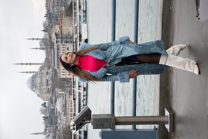 Special Photoshoot in Istanbul - Where you meet: İstiklal Street starts the whole thing right