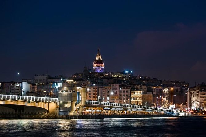 Stage Front Bosphorus Dinner Cruise with Pickup & Drinks included - Seating reality: stage-front add-ons, table size, and space