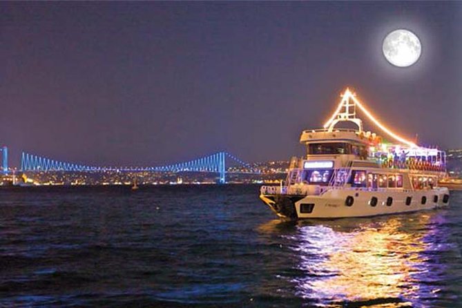 Stage Front Bosphorus Dinner Cruise with Pickup & Drinks included - Dinner and Drinks: what’s really included (and what to expect)