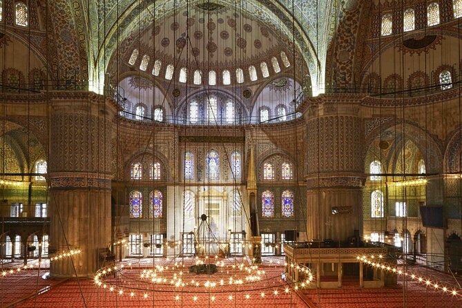Suleyman's magnificent path: Mosques and Bazaars Tour - Galata Bridge finish: a smart ending point for the next plan