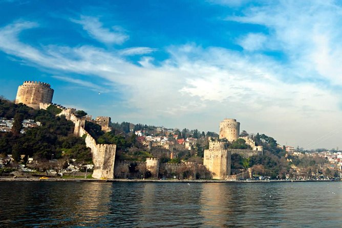 Sunset boat trip on the Bosphorus and Golden Horn - Golden Horn Views: Where the Water Makes the City Feel Different