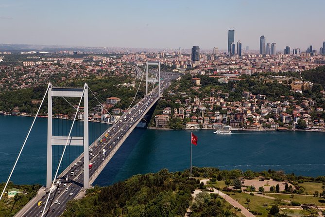 Sunset boat trip on the Bosphorus and Golden Horn - Commentary Reality Check: How Much of It Will You Hear