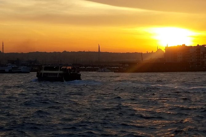 Sunset Bosphorus Cruise - A Bosphorus cruise that actually helps you see Istanbul