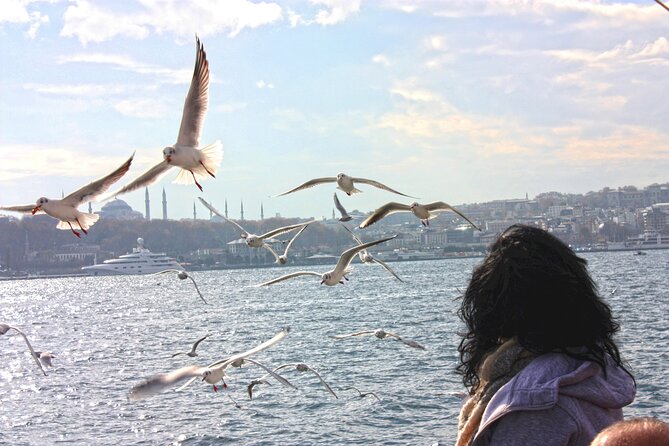 Sunset Bosphorus Cruise - Back to the Asian shore: the return to Eminönü