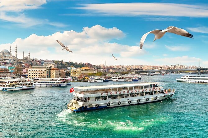 Sunset Bosphorus Yacht Cruise with Golden Horn - Why this 4:30 pm Bosphorus cruise feels worth it