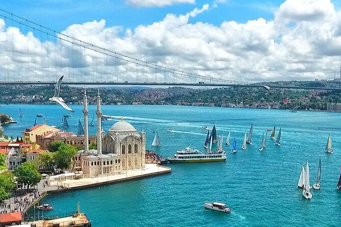 Sunset Bosphorus Yacht Cruise with Golden Horn - Beylerbeyi Palace and the Maiden’s Tower: the Asian-side chapter