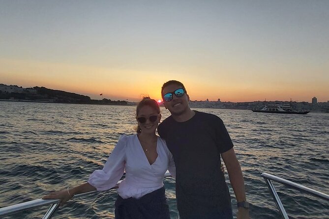 Sunset Cruise on Luxury Yacht with Transfers - Dolmabahçe Palace to Çırağan Palace: the European shoreline power display
