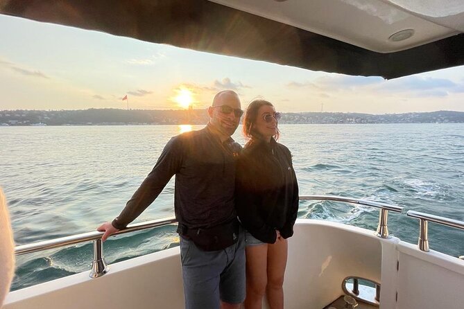 Sunset Cruise on Luxury Yacht with Transfers - Ortaköy Mosque and the Bosphorus Bridge at golden hour