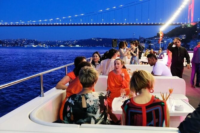 Sunset Cruise with Dinner in Bosphorus - A 4-hour Bosphorus route that strings Istanbul together