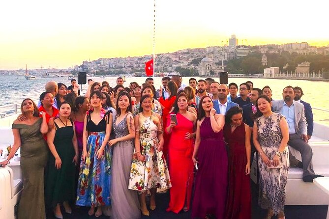Sunset Cruise with Dinner in Bosphorus - Golden Horn and Eminönü views you can’t get from land fast