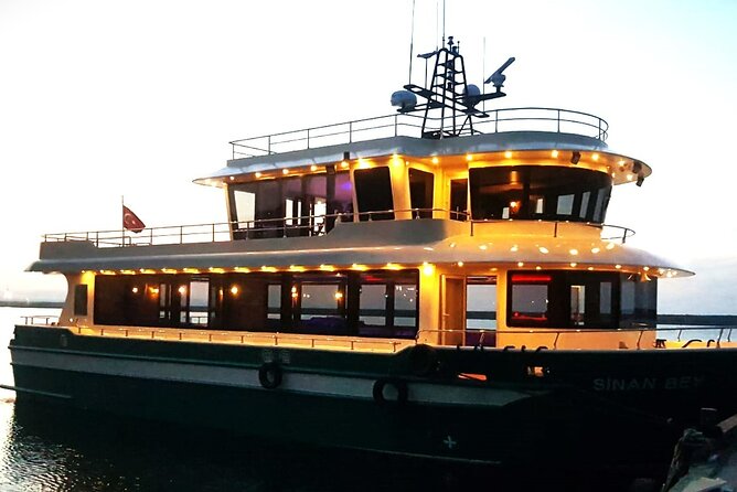 Sunset Cruise with Dinner in Bosphorus - Maiden’s Tower to the rail-station romance: Asia-side icons