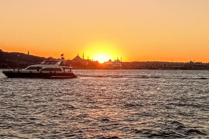 Sunset Cruise with Dinner in Bosphorus - Pavilions, fortresses, and bridges: what you’ll see beyond the postcards