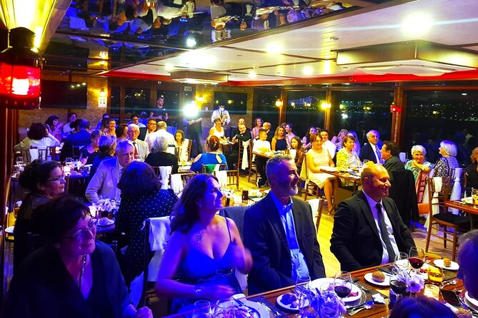Sunset Cruise with Dinner in Bosphorus - Price and value of $290.89 for a dinner cruise