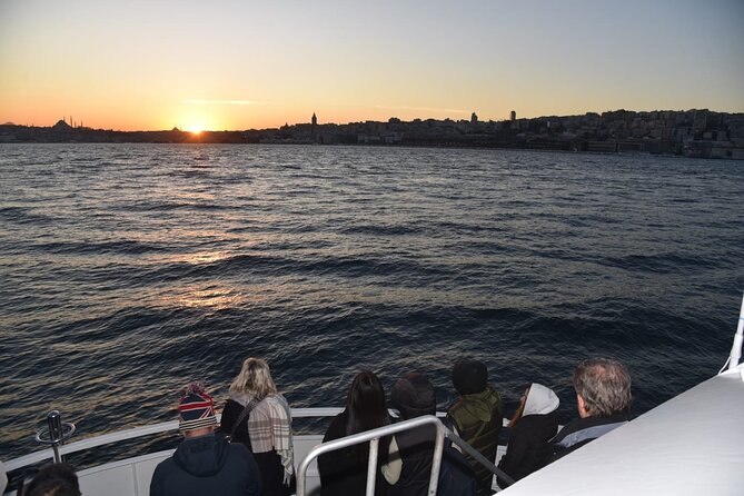 Sunset Cruise with Stop along Asia: Discover Istanbul's Bosphorus - Fortresses and Bridges: Rumeli Hisarı, Fatih Sultan Mehmet Bridge, and Anadolu Hisarı