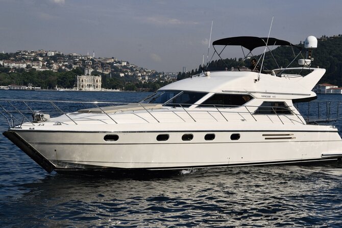 Sunset / Noon Bosphorus Cruise by Private Yacht - Under the Second Bridge: The Big View Moment