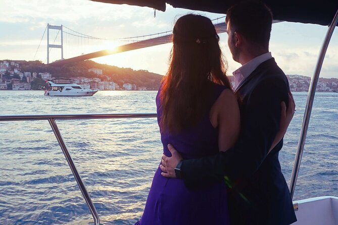 Sunset / Noon Bosphorus Cruise by Private Yacht - The 1860s Ottoman Residence: Seeing Royal Architecture by Water