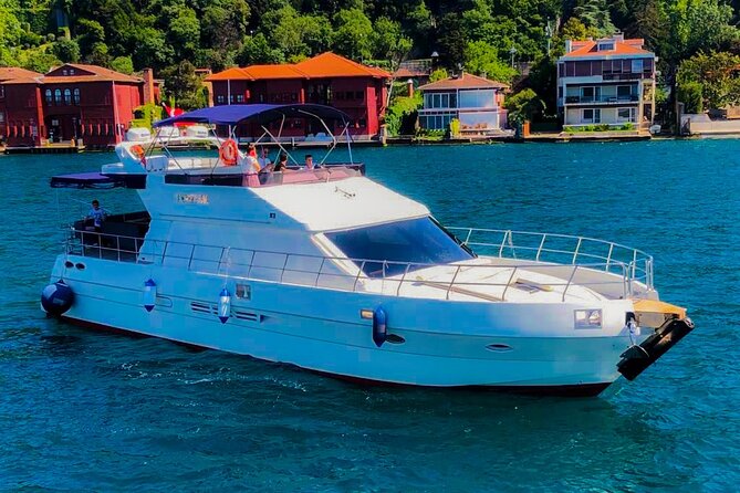 Sunset / Noon Bosphorus Cruise by Private Yacht - Ortaköy Mosque by Sea: One Landmark, Perfect Position