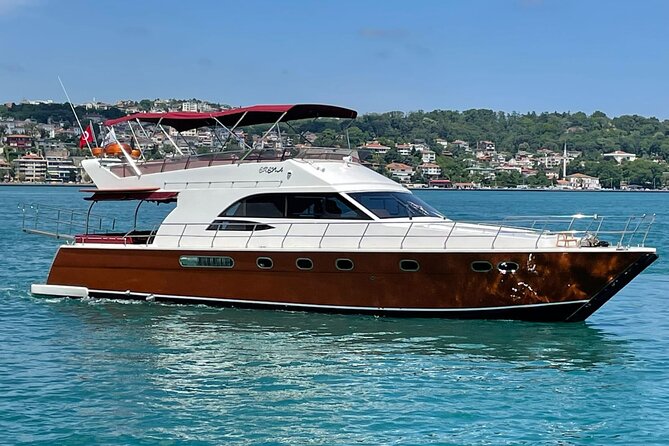 Sunset / Noon Bosphorus Cruise by Private Yacht - Dolmabahçe Palace From the Water: A Different Angle on a Big Name