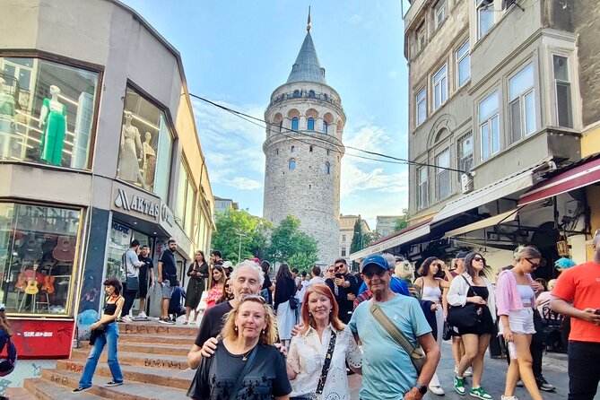 Taksim to Galata Walking Tour: Secret Passages & Local Hangouts - The passageways: Çiçek Pasajı and Avrupa Pasajı do the heavy lifting