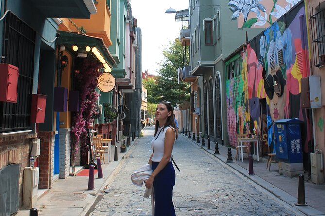 Taste of Istanbul - Food & Culture - Colorful Stairs: the quick cultural walk that pays off in photos